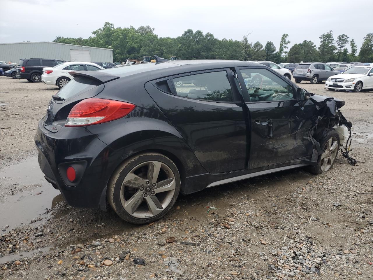 Lot #2886291600 2014 HYUNDAI VELOSTER T