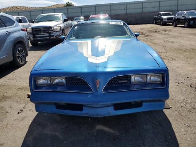 1977 Pontiac Firebird VIN: 2T87P7N163989 Lot: 61767924