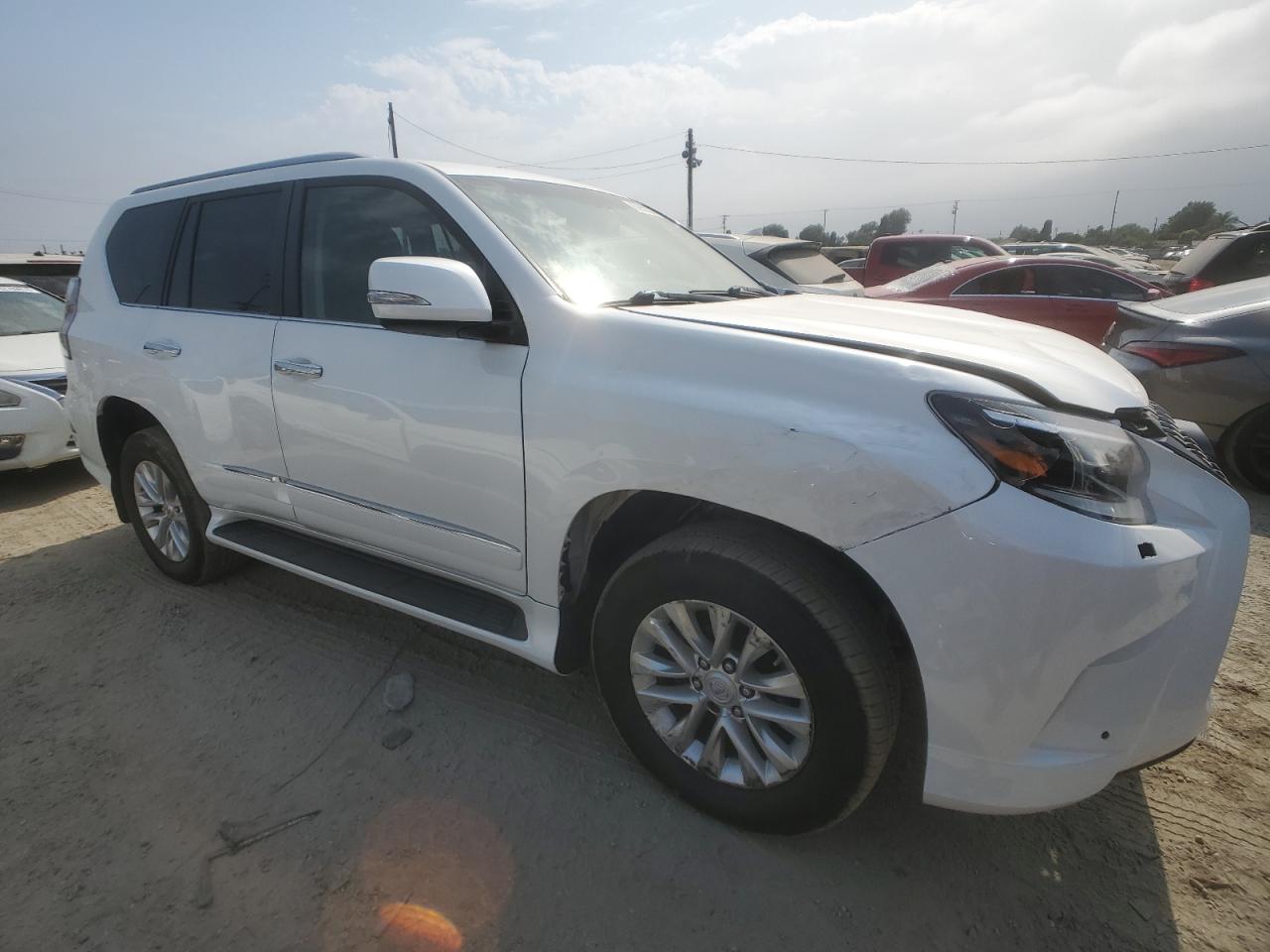 2017 Lexus Gx 460 vin: JTJBM7FX2H5174724