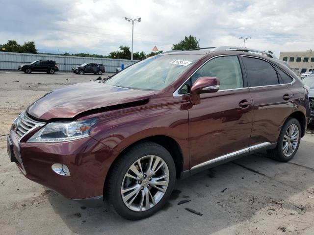 2013 LEXUS RX 350 BAS #2905318462