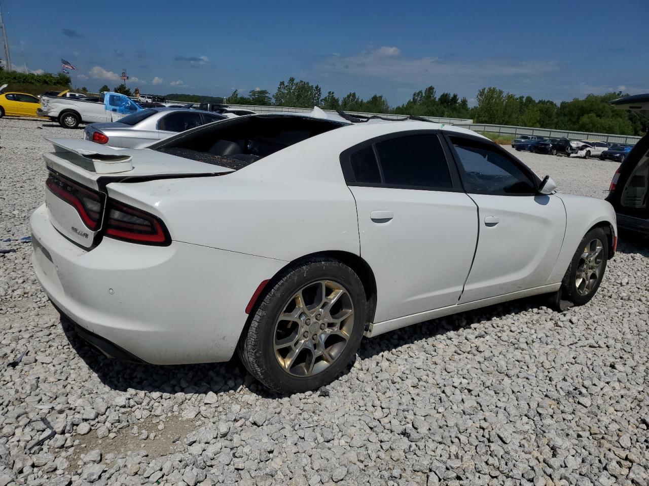 2015 Dodge Charger Sxt vin: 2C3CDXJG1FH779066