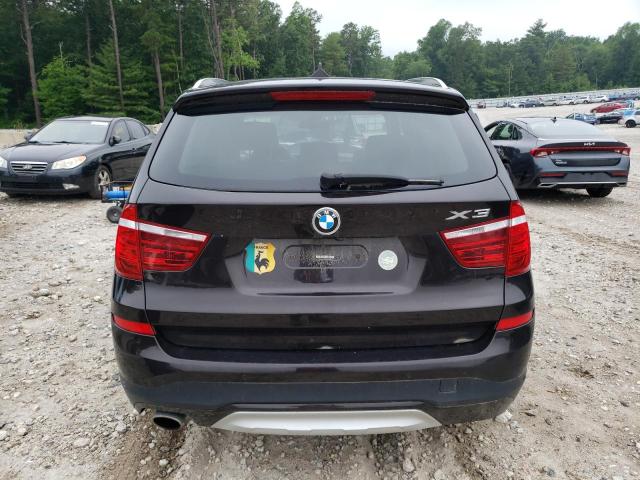 2016 BMW X3 xDrive28D VIN: 5UXWY3C56G0N87812 Lot: 61142174