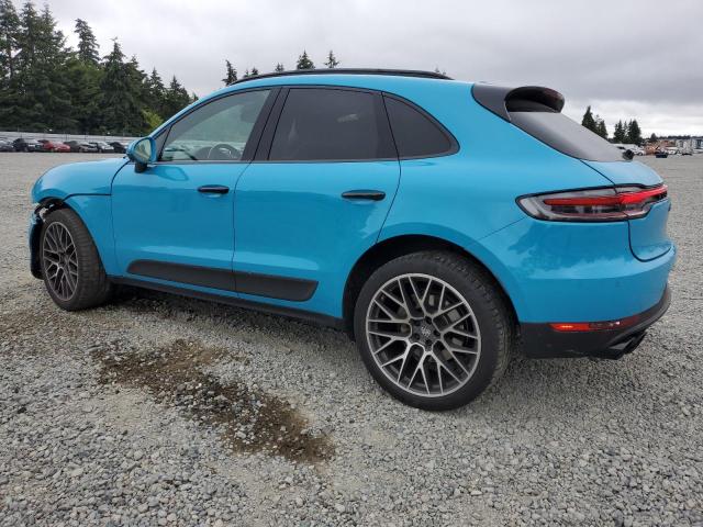 VIN WP1AB2A58MLB37663 2021 Porsche Macan, S no.2