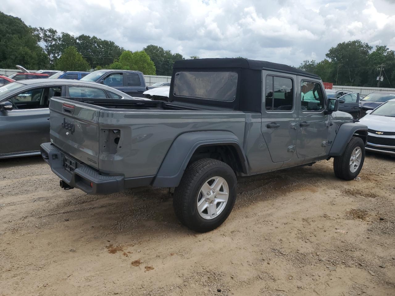 Lot #2736585099 2020 JEEP GLADIATOR