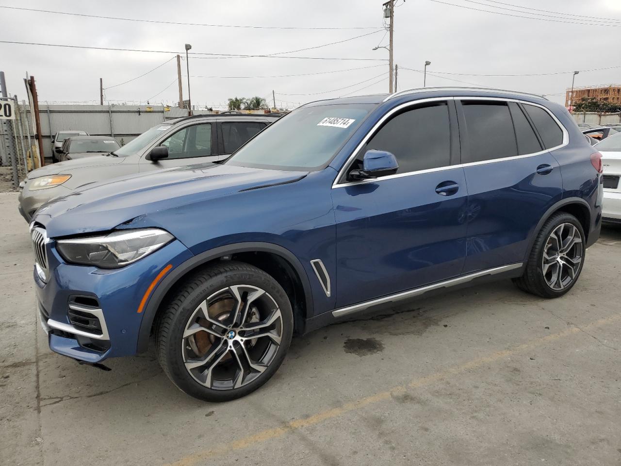 2022 BMW X5 Sdrive 40I vin: 5UXCR4C06N9L92912