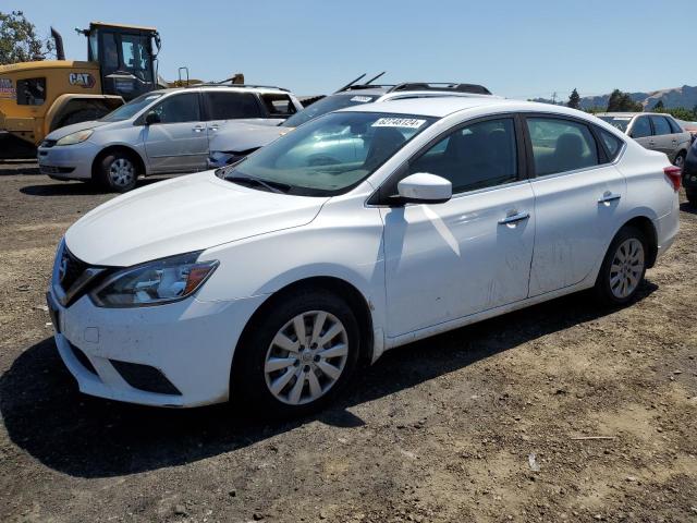 2017 Nissan Sentra S VIN: 3N1AB7APXHY345396 Lot: 62748124