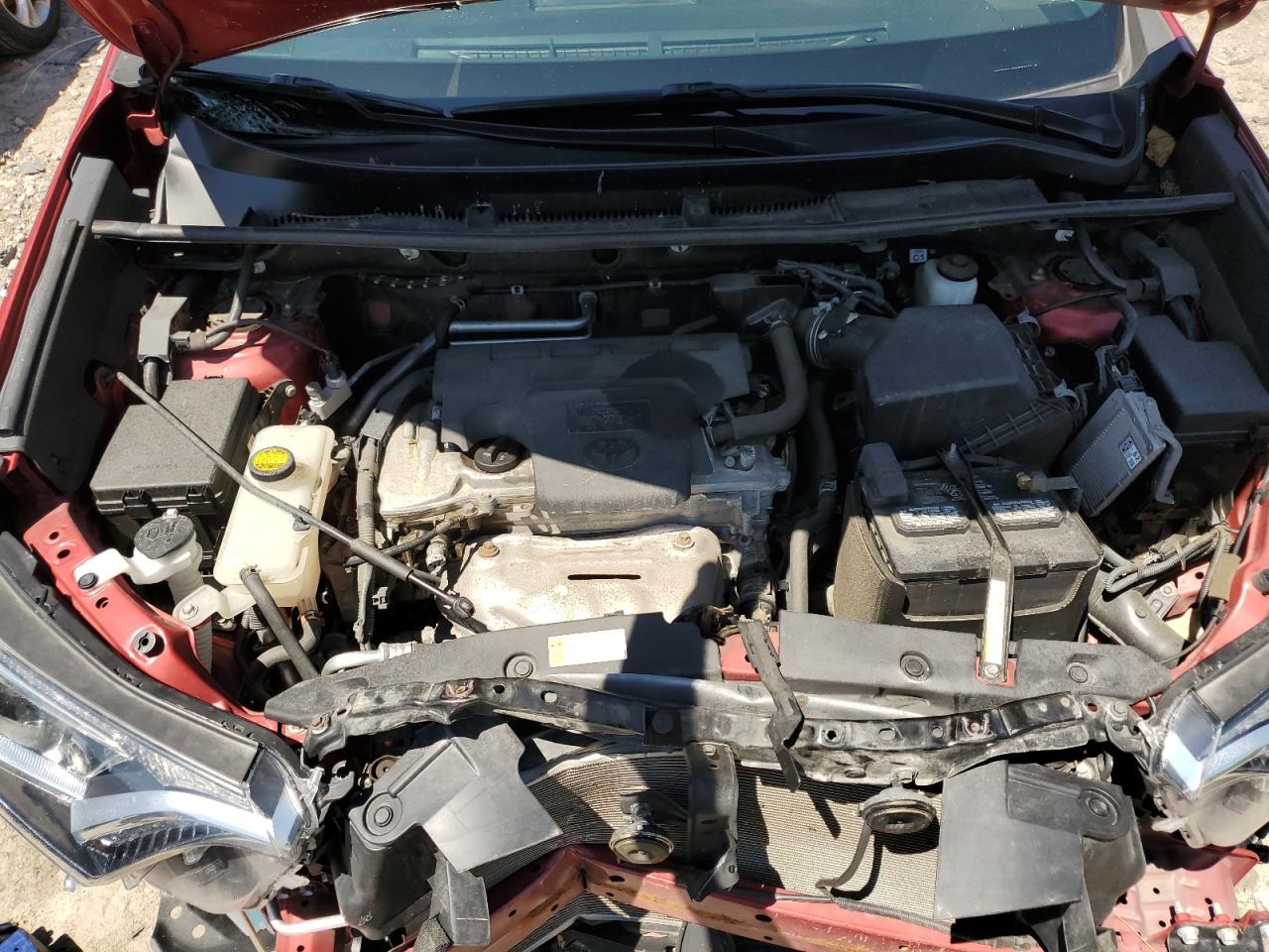 2T3BFREV9HW571123 2017 Toyota Rav4 Le