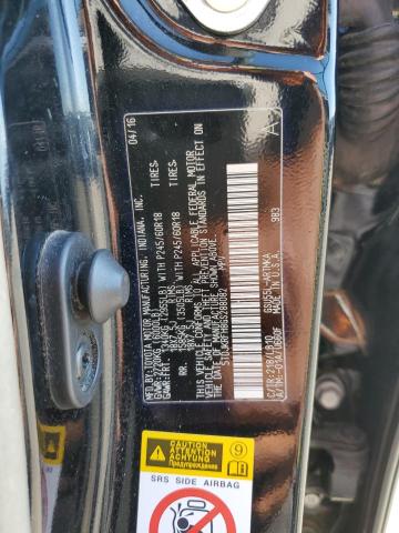 2016 Toyota Highlander Xle VIN: 5TDJKRFH8GS288082 Lot: 62126554