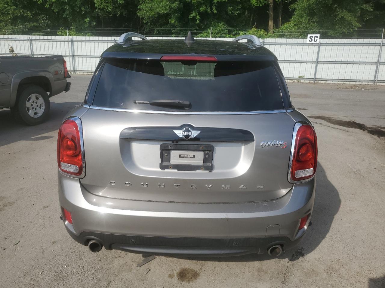 WMZYT5C34J3D82341 2018 Mini Cooper S Countryman All4