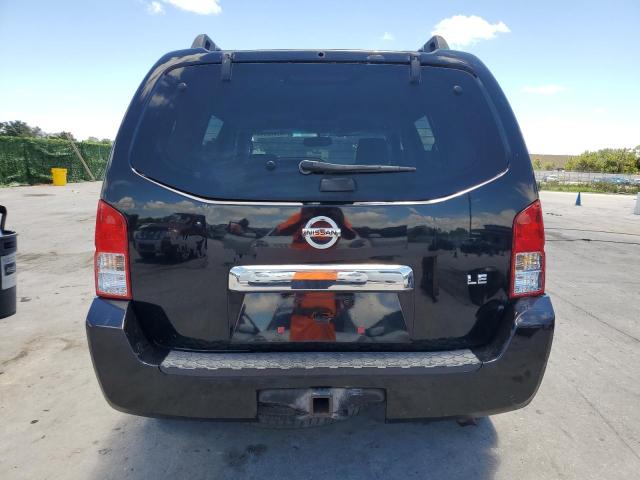 2007 Nissan Pathfinder Le VIN: 5N1AR18W37C625716 Lot: 61602944