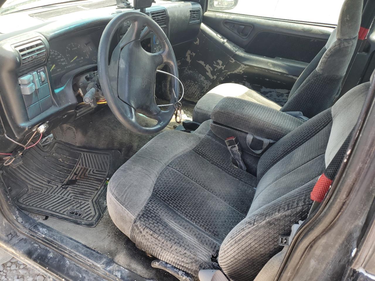 1GTDT19W0T8508058 1996 GMC Sonoma