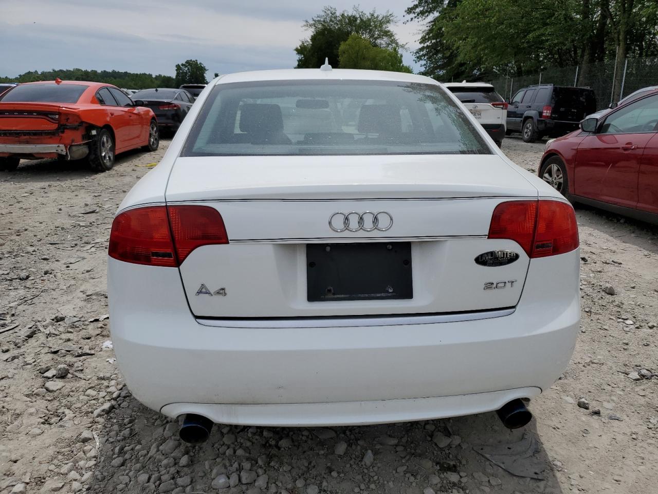 WAUAF78E08A017251 2008 Audi A4 2.0T