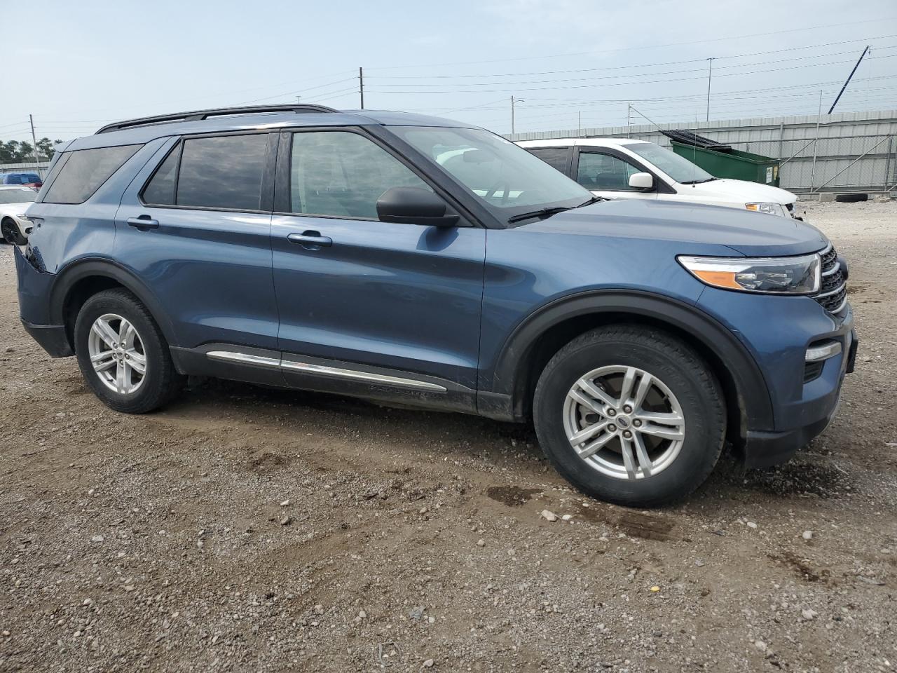 Lot #2996176406 2020 FORD EXPLORER X