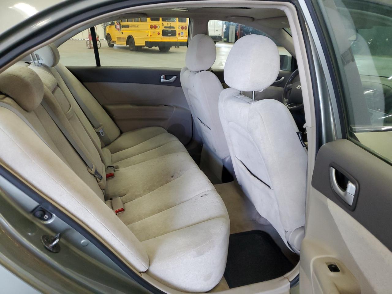 5NPET46CX7H286328 2007 Hyundai Sonata Gls