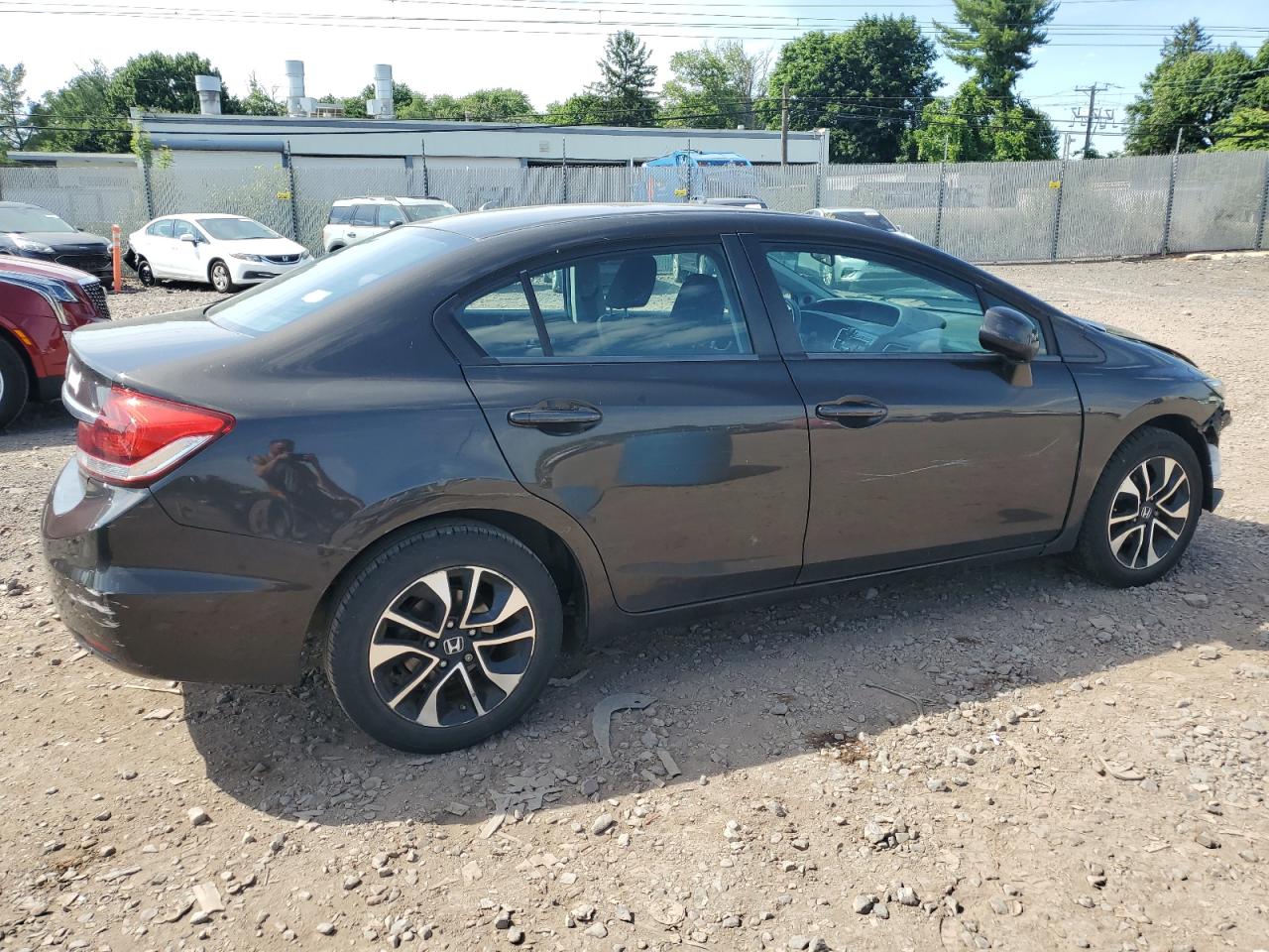 2013 Honda Civic Ex vin: 19XFB2F8XDE246306