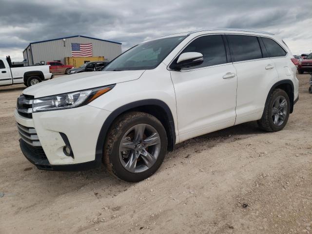 VIN 5TDDZRFH3KS942102 2019 Toyota Highlander, Limited no.1