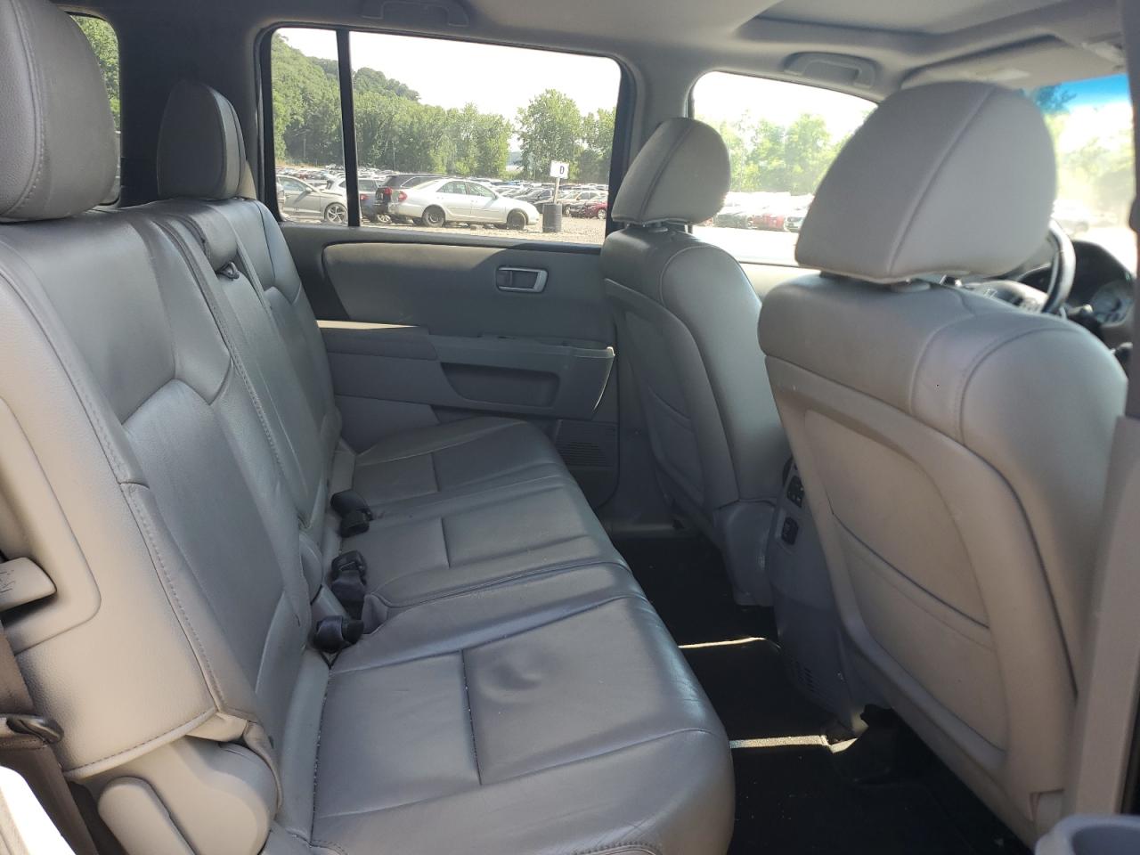 5FNYF3H50CB019821 2012 Honda Pilot Exl