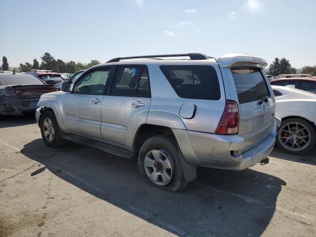 TOYOTA 4RUNNER LI 2005 gray 4dr spor gas JTEBU17R358049947 photo #3