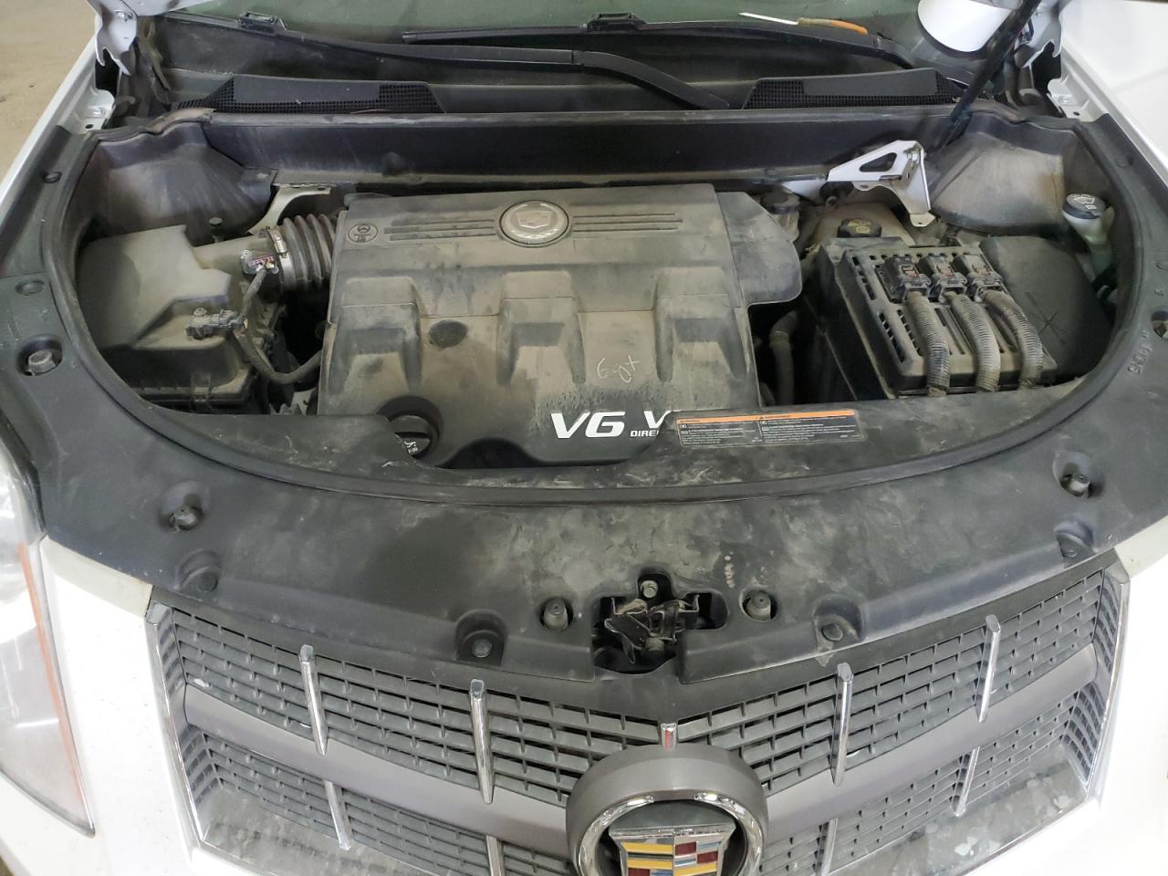 3GYFNAEY6BS545724 2011 Cadillac Srx Luxury Collection