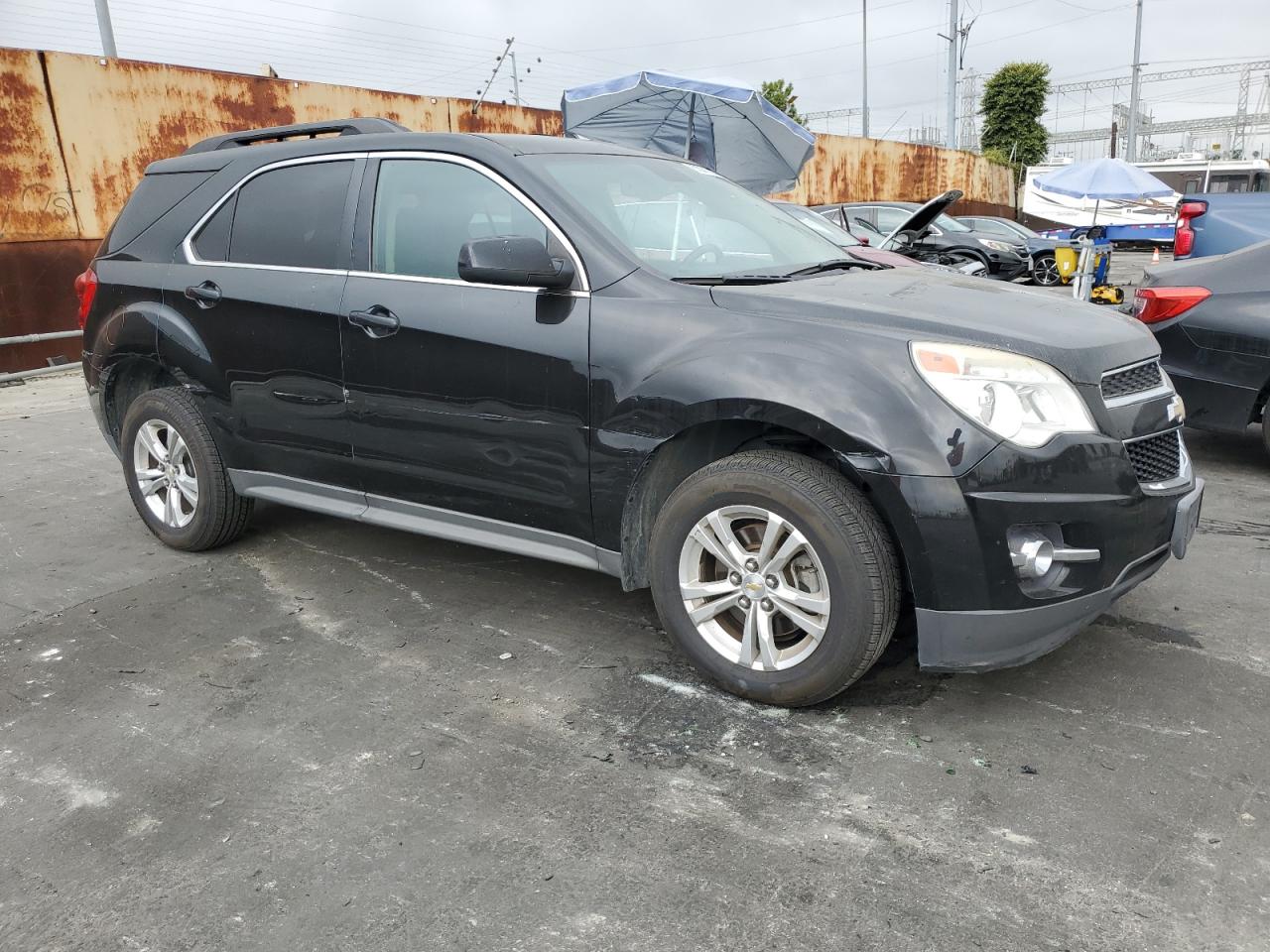 2012 Chevrolet Equinox Lt vin: 2GNALPEK5C6397464