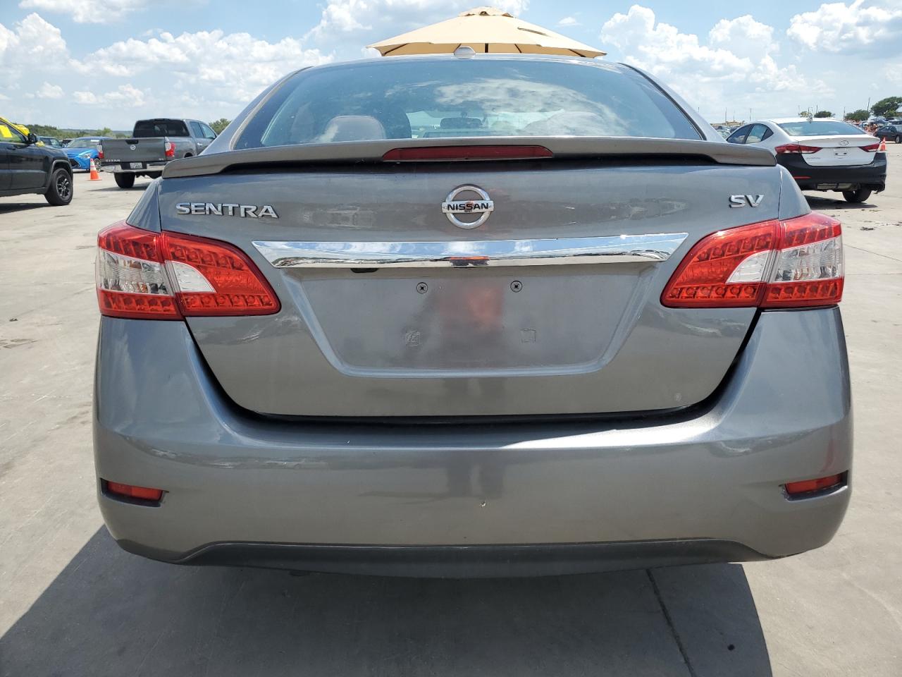 3N1AB7AP4FL644389 2015 Nissan Sentra S