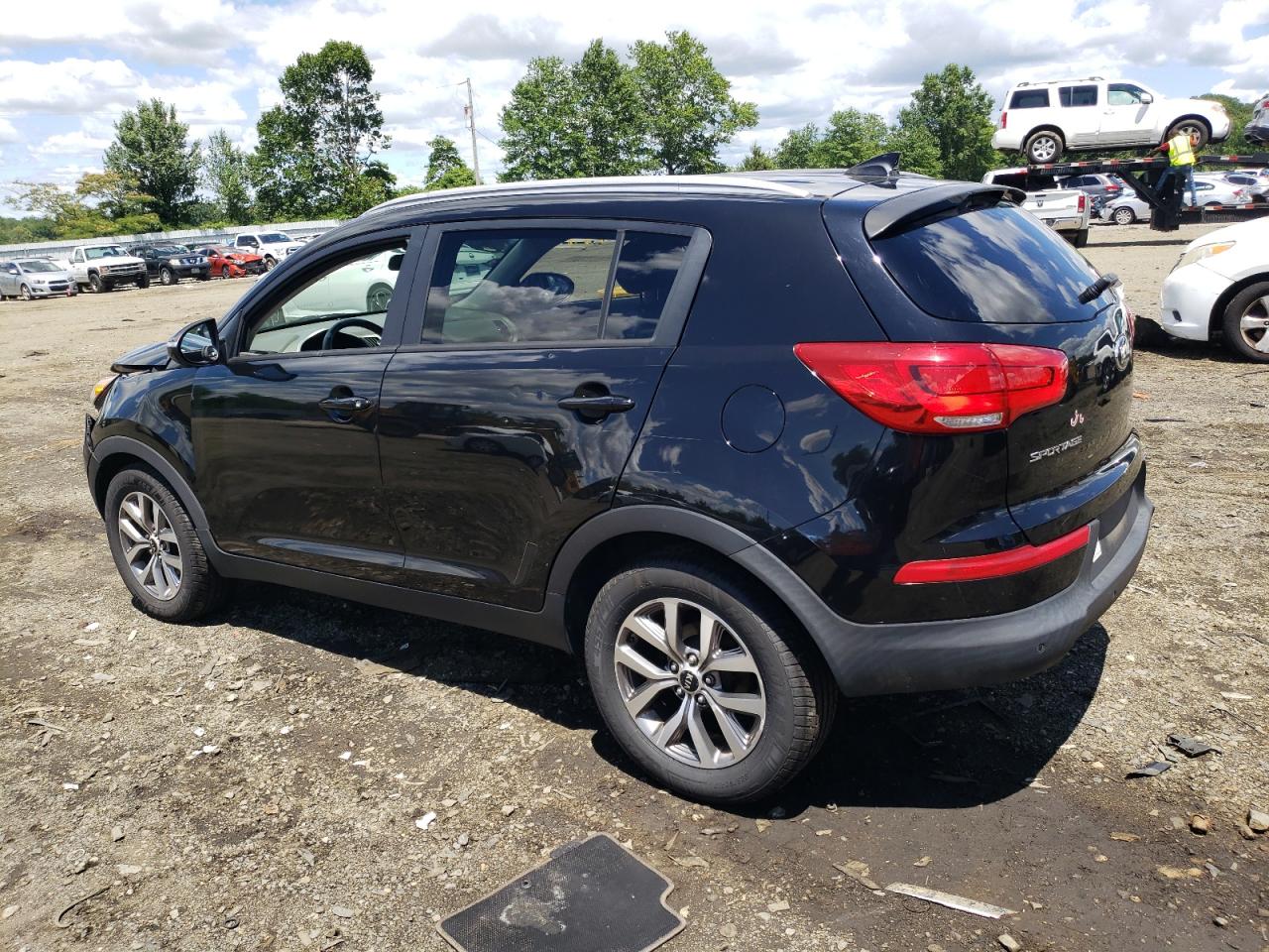 KNDPB3AC0E7582666 2014 Kia Sportage Base