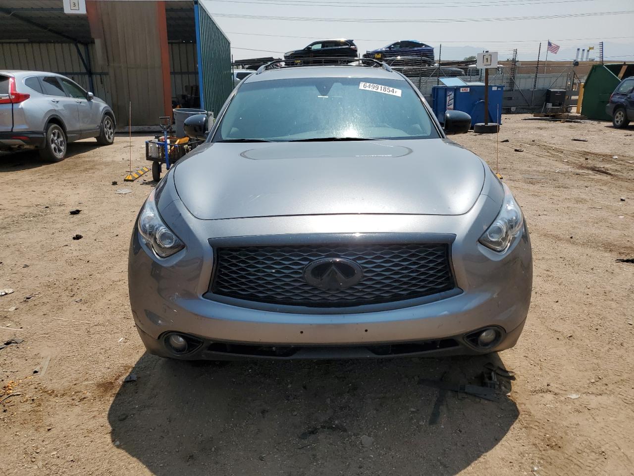 Lot #2809466450 2017 INFINITI QX70