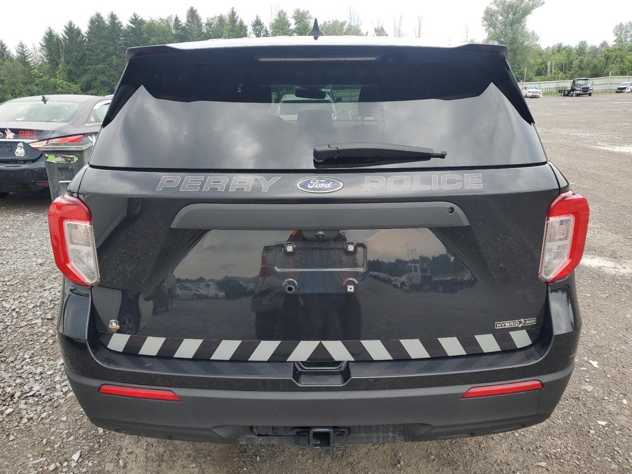 1FM5K8AW1NNA07935 2022 Ford Explorer Police Interceptor