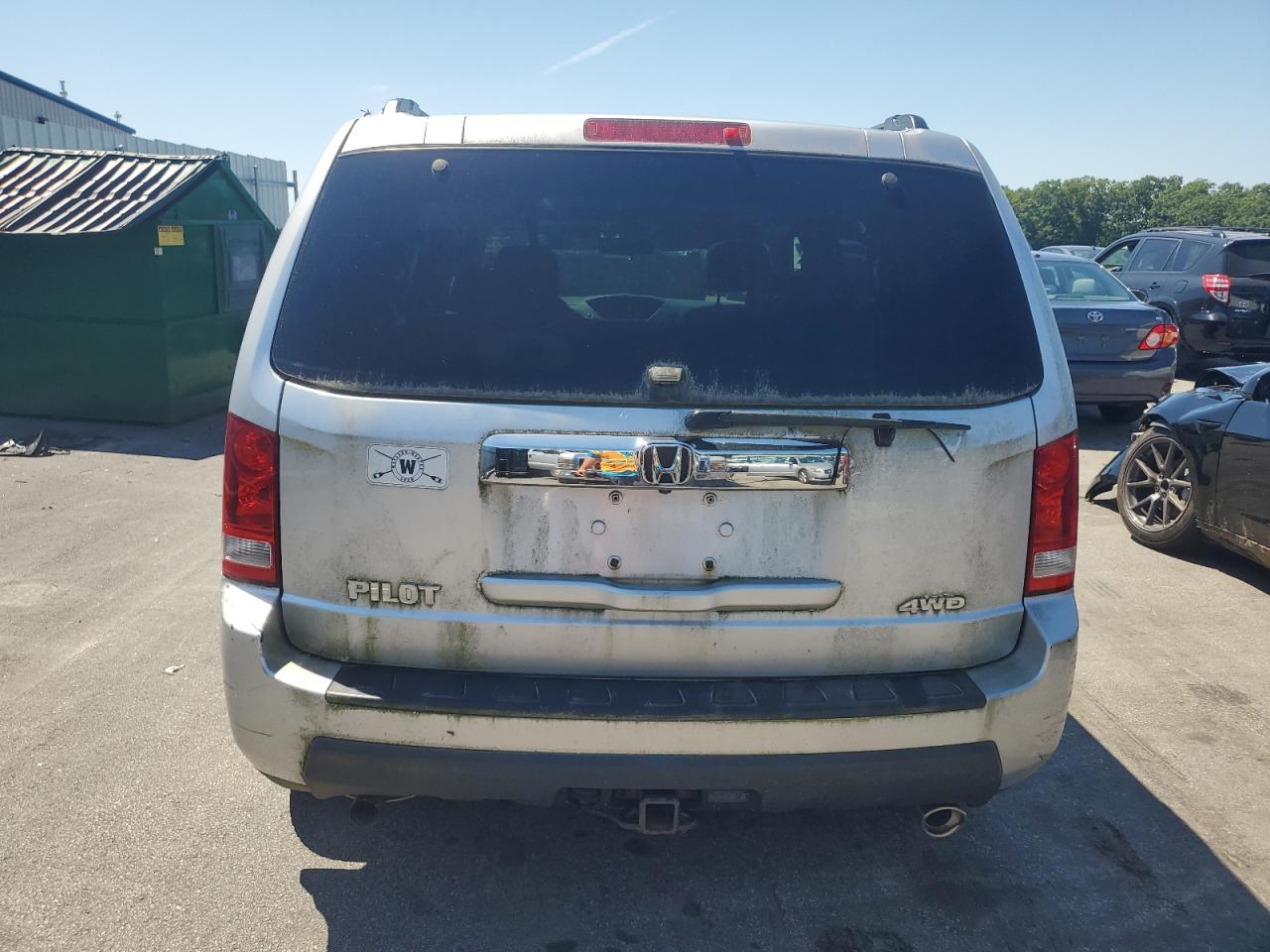 5FNYF48559B037696 2009 Honda Pilot Exl