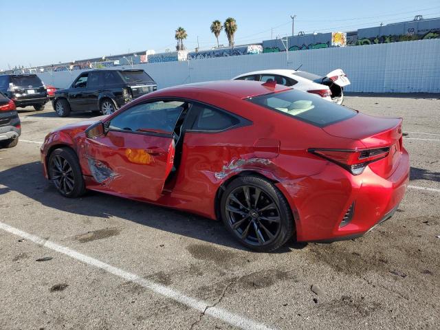 VIN JTHG85EC9P5006995 2023 Lexus RC, 300 Base no.2