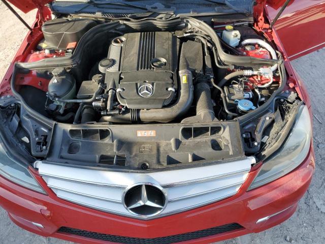 VIN WDDGF4HB7DG085481 2013 Mercedes-Benz C-Class, 250 no.11