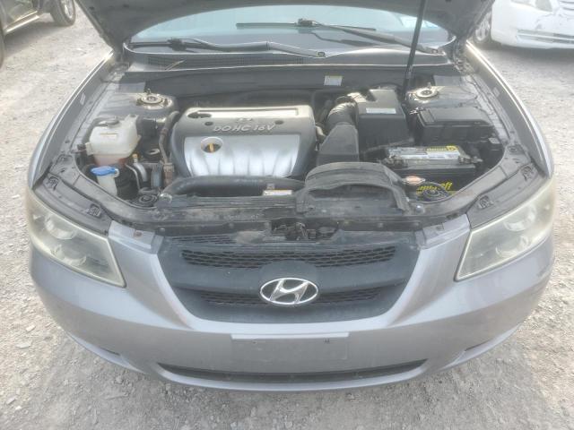 2008 Hyundai Sonata Gls VIN: 5NPET46C98H349890 Lot: 62286514