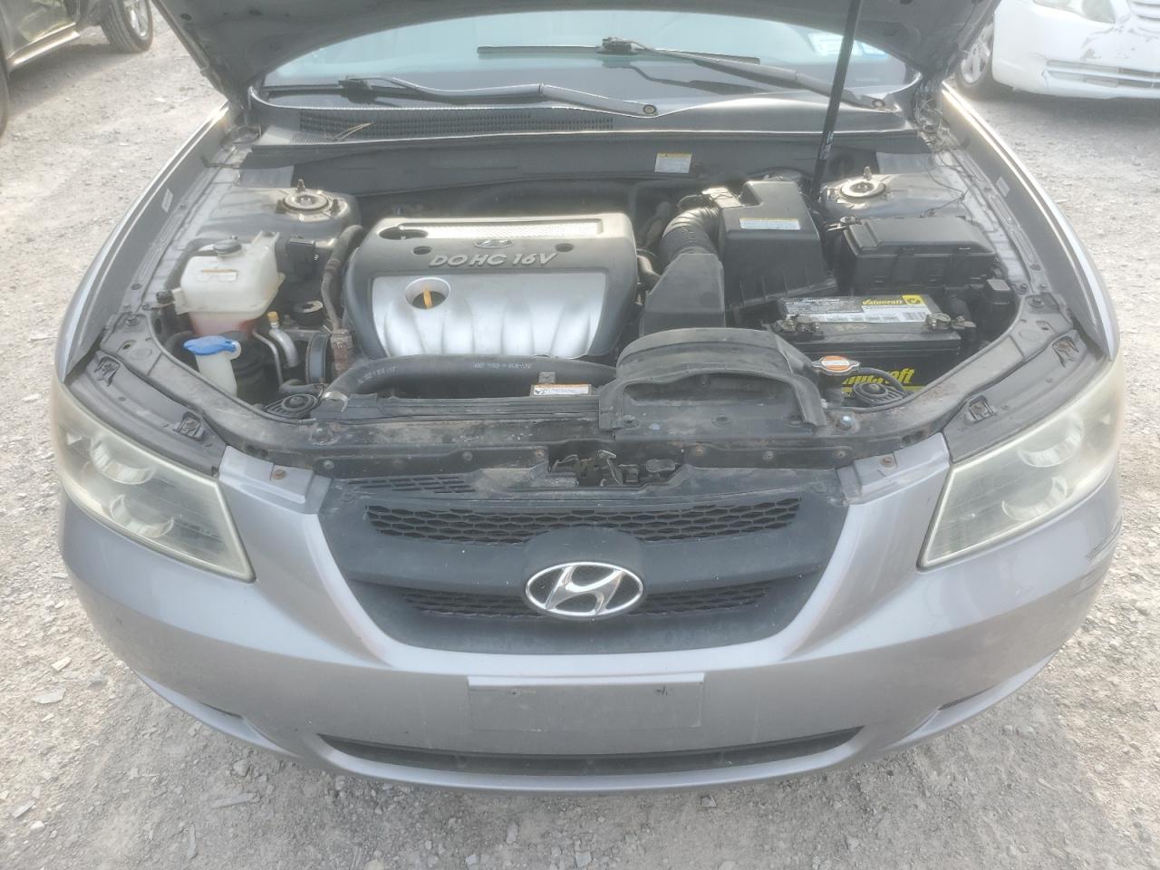 5NPET46C98H349890 2008 Hyundai Sonata Gls