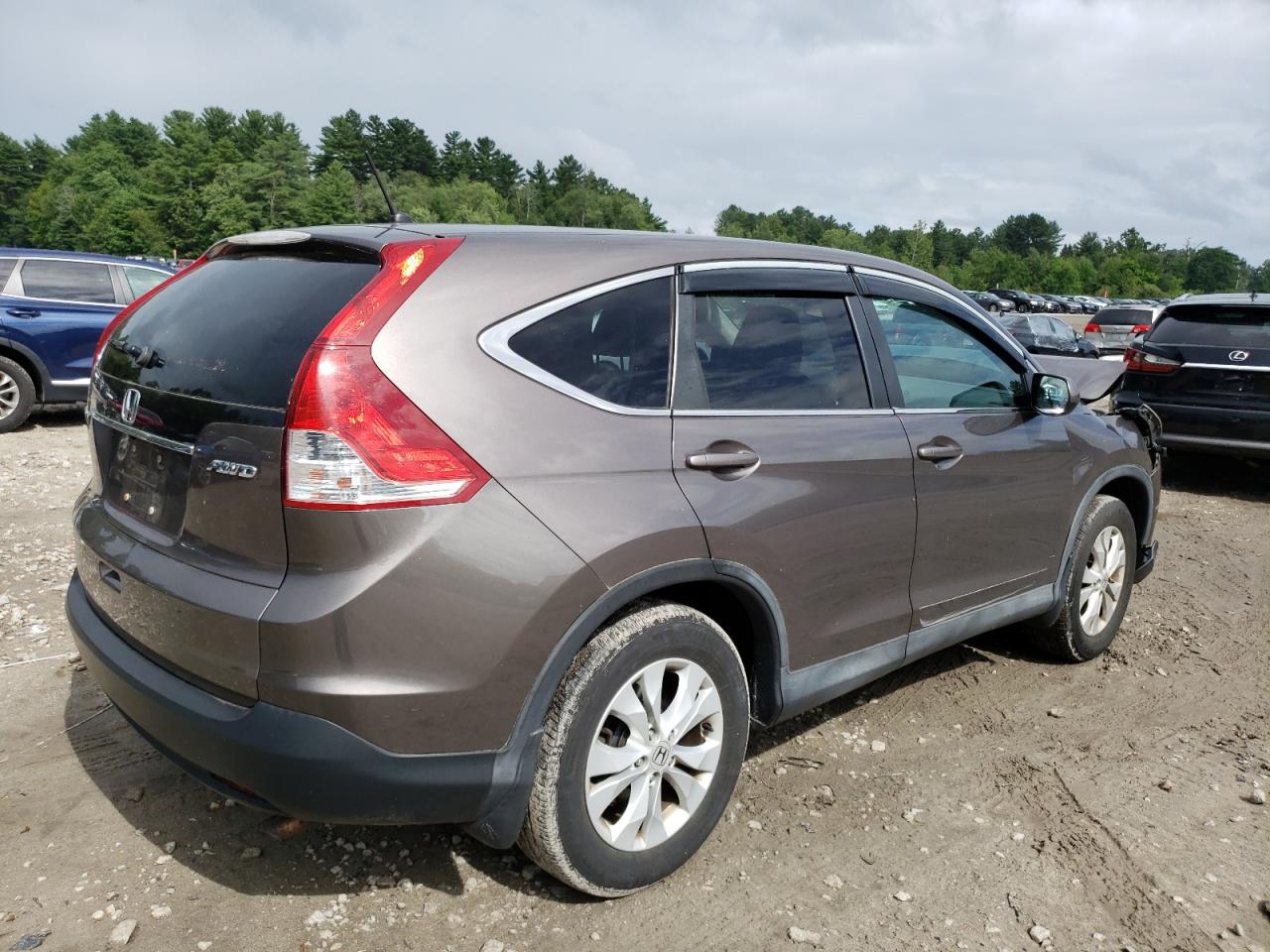 2HKRM4H54EH645540 2014 Honda Cr-V Ex