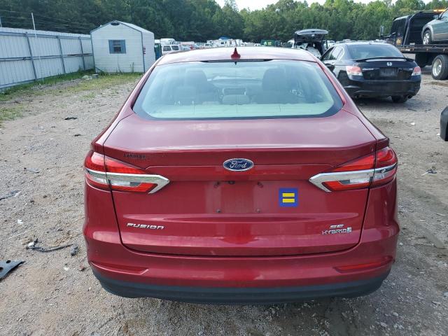 VIN 3FA6P0LU8KR204137 2019 Ford Fusion, SE no.6