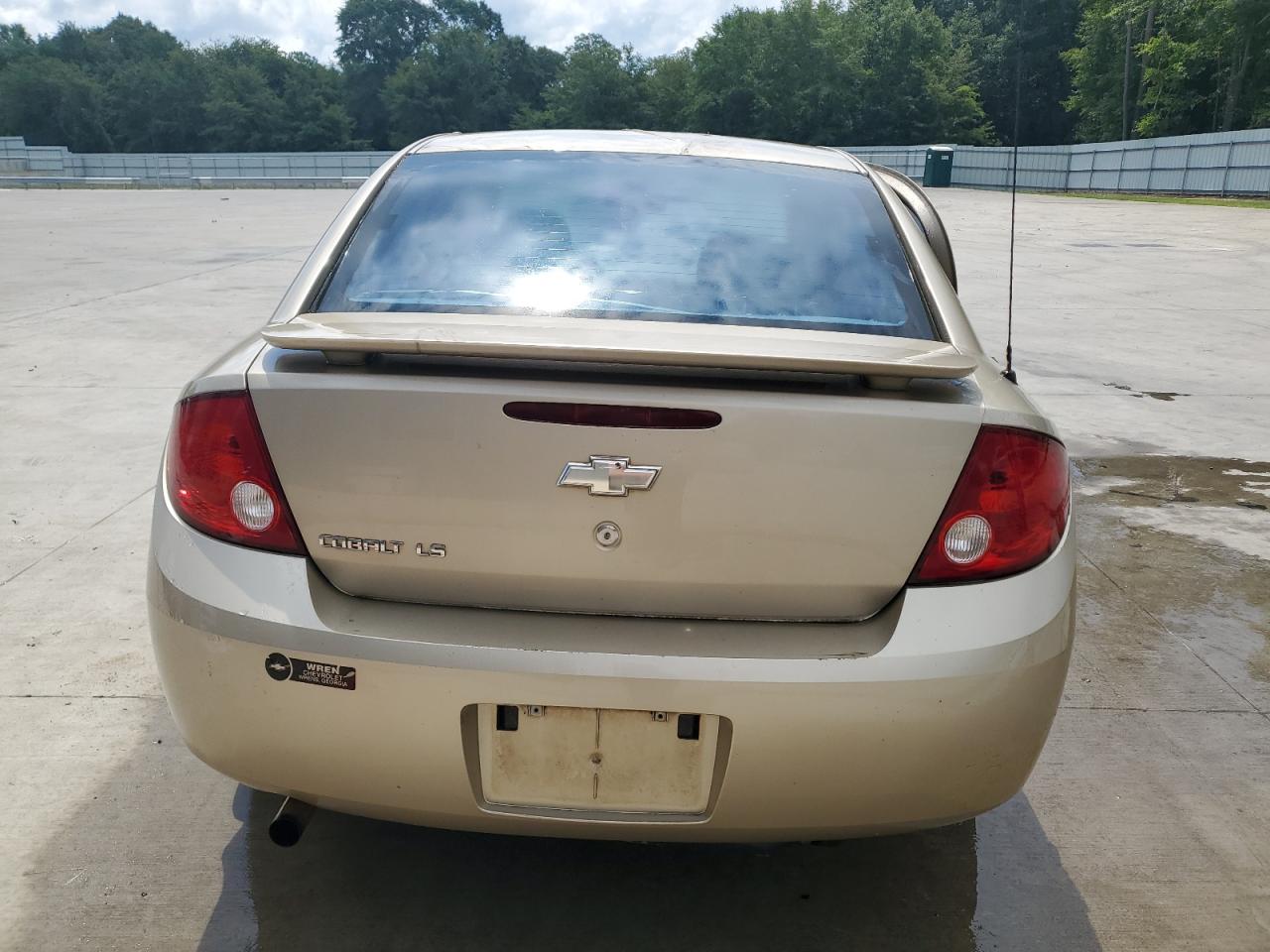 1G1AK55F177201876 2007 Chevrolet Cobalt Ls