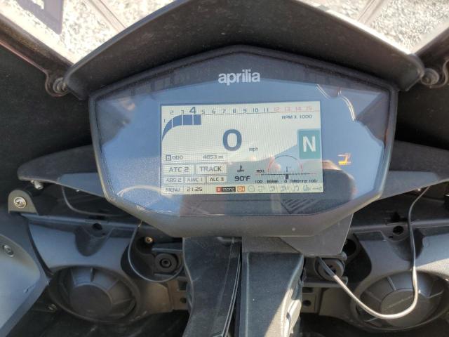 2018 APRILIA RSV4 ZD4KEU003JS001218