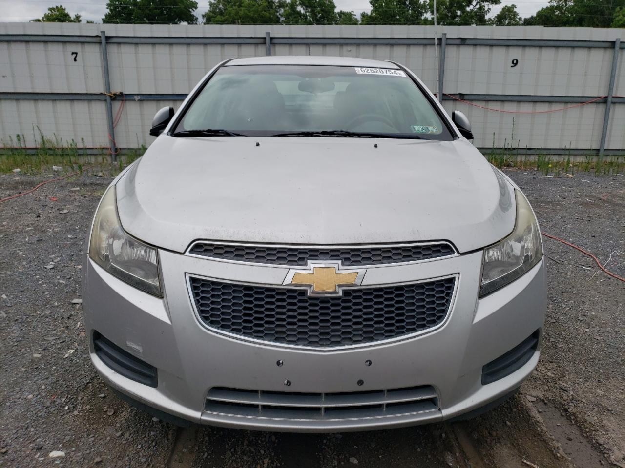 2012 Chevrolet Cruze Lt vin: 1G1PF5SC4C7407065