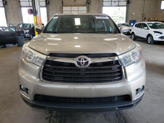 VIN 5TDDKRFH4FS216839 2015 Toyota Highlander, Limited no.5