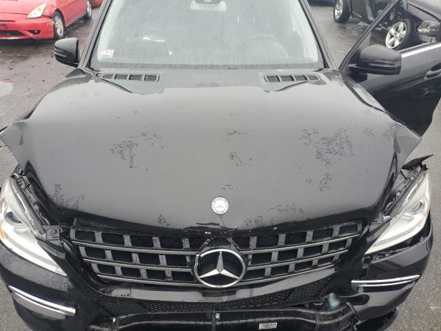 VIN 4JGDA5HB9FA518480 2015 Mercedes-Benz ML-Class, ... no.12