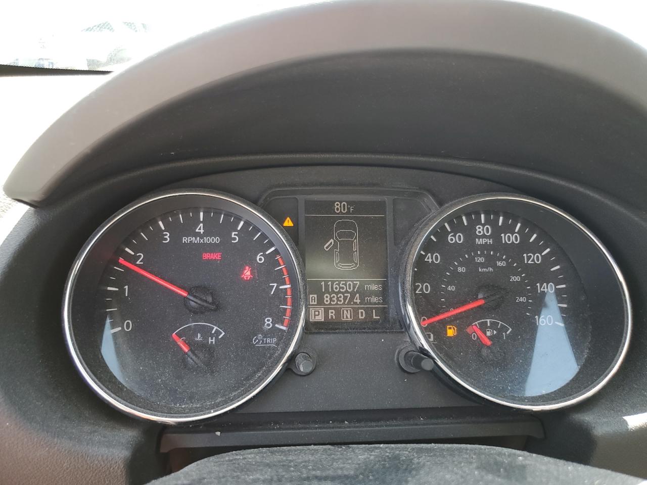 JN8AS5MT2BW182594 2011 Nissan Rogue S