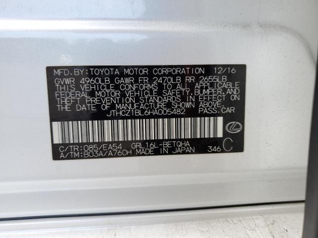 2017 LEXUS GS 350 BAS - JTHCZ1BL6HA005482