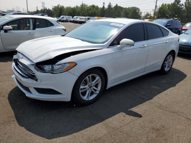 VIN 3FA6P0H79JR170467 2018 Ford Fusion, SE no.1