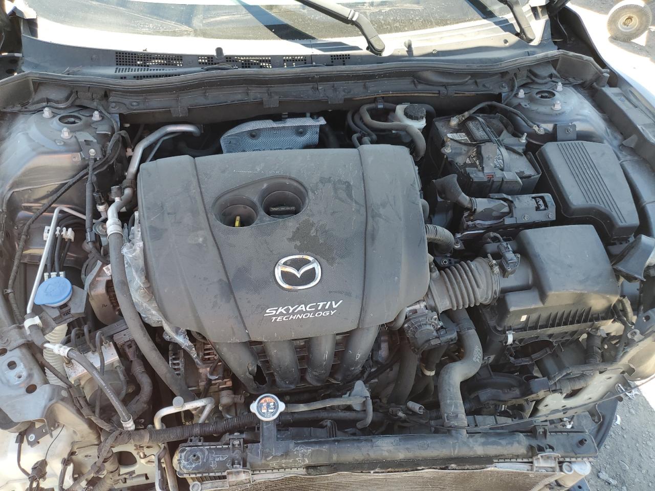 JM1GJ1V53G1484773 2016 Mazda 6 Touring