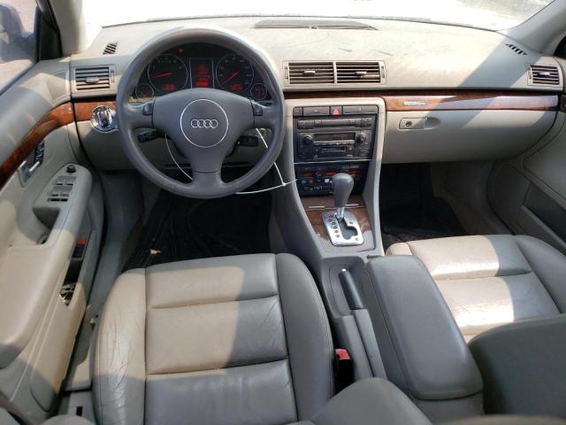 2002 Audi A4 3.0 Quattro VIN: WAULT68E82A173850 Lot: 57521014