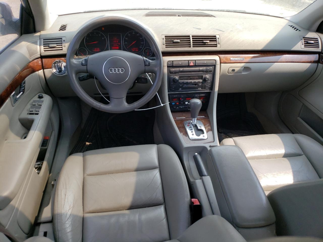 WAULT68E82A173850 2002 Audi A4 3.0 Quattro