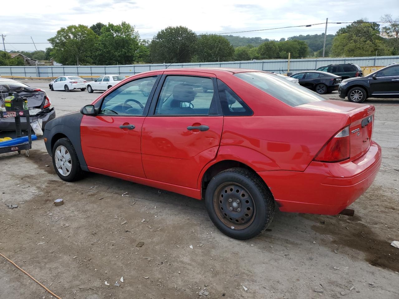 1FAHP34N17W124801 2007 Ford Focus Zx4