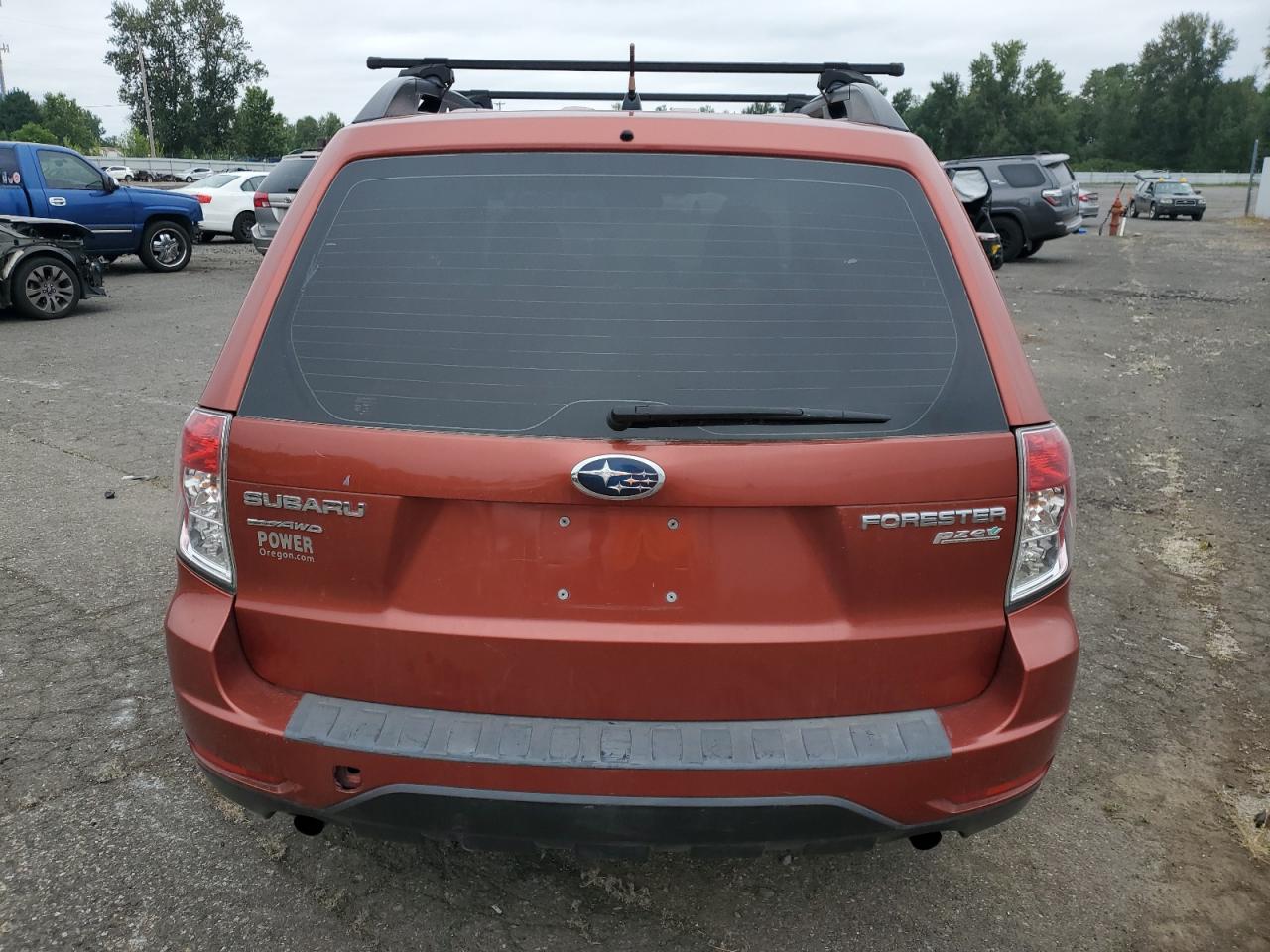 JF2SHABC2BG703495 2011 Subaru Forester 2.5X