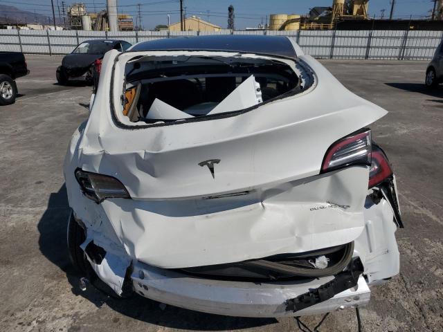 VIN 5YJYGDEE9MF182394 2021 Tesla MODEL Y no.6