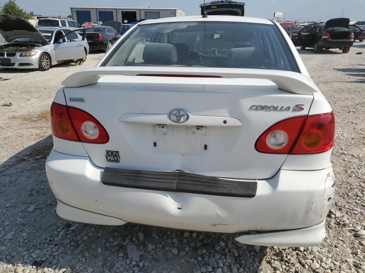 1NXBR32E74Z213028 2004 Toyota Corolla Ce